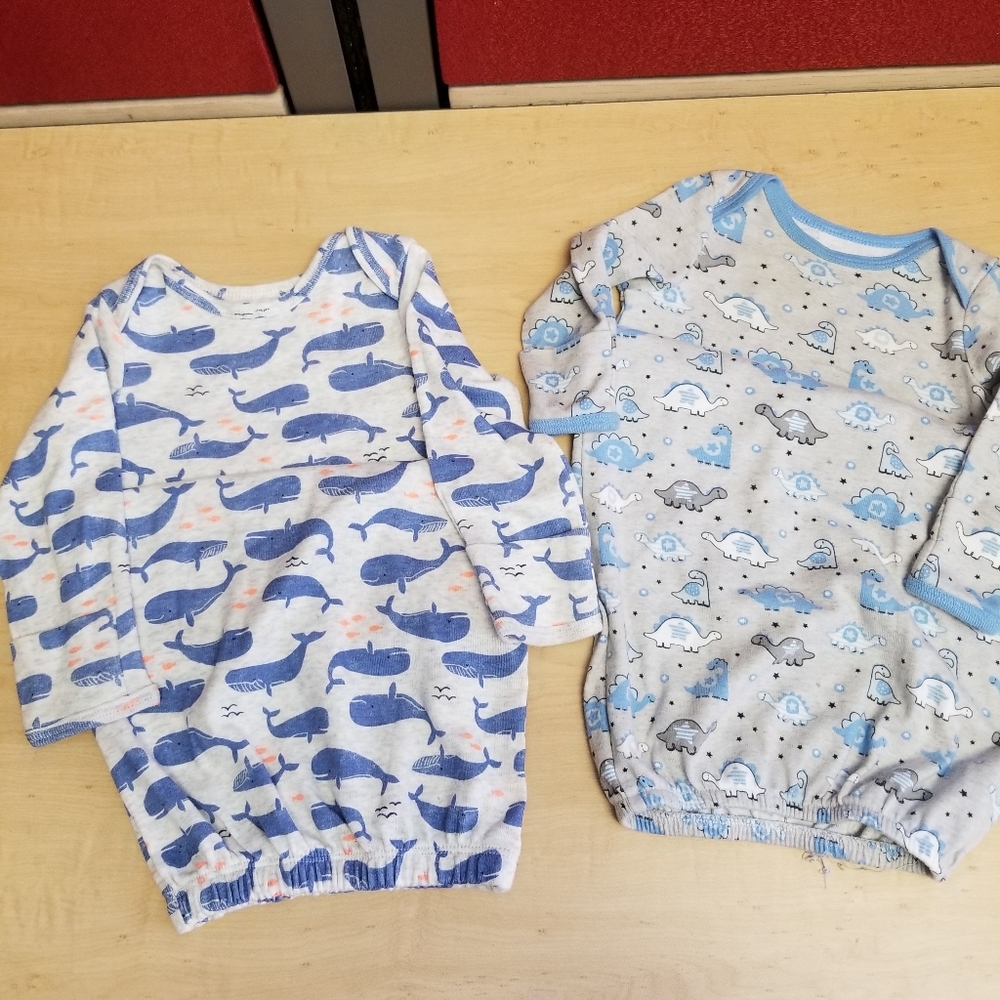 Baby sleep gowns Bundle